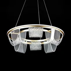 Подвесной cветильник LED4U L7706-630 GD