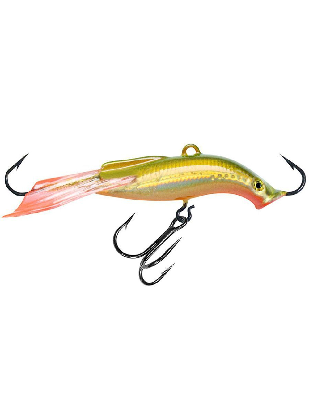 Балансир МИНОГА-7 76mm 102 (оранжевая спинка), 1 штука 20 г