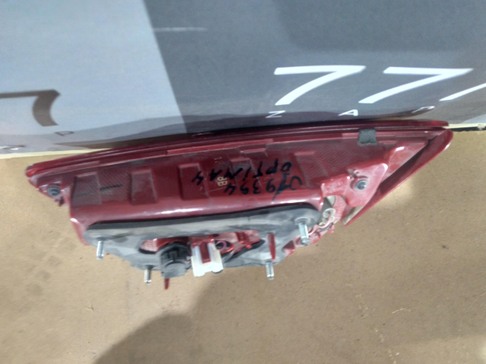 Фонарь задний левый Kia Optima 4 (JF) 16-20 Б/У Оригинал 92403d4000