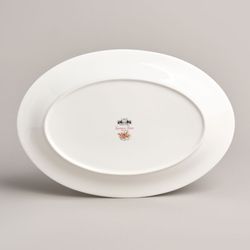 БЛЮДО ОВАЛЬНОЕ LEFARD "КОРЕЙСКАЯ РОЗА" 30 СМ (КОР=36ШТ.)