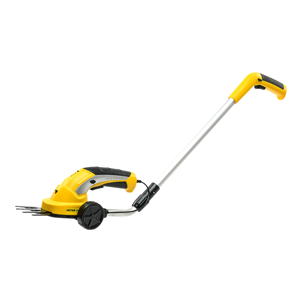 Кусторез аккумуляторный, ножницы для травы Huter GET-7,2H