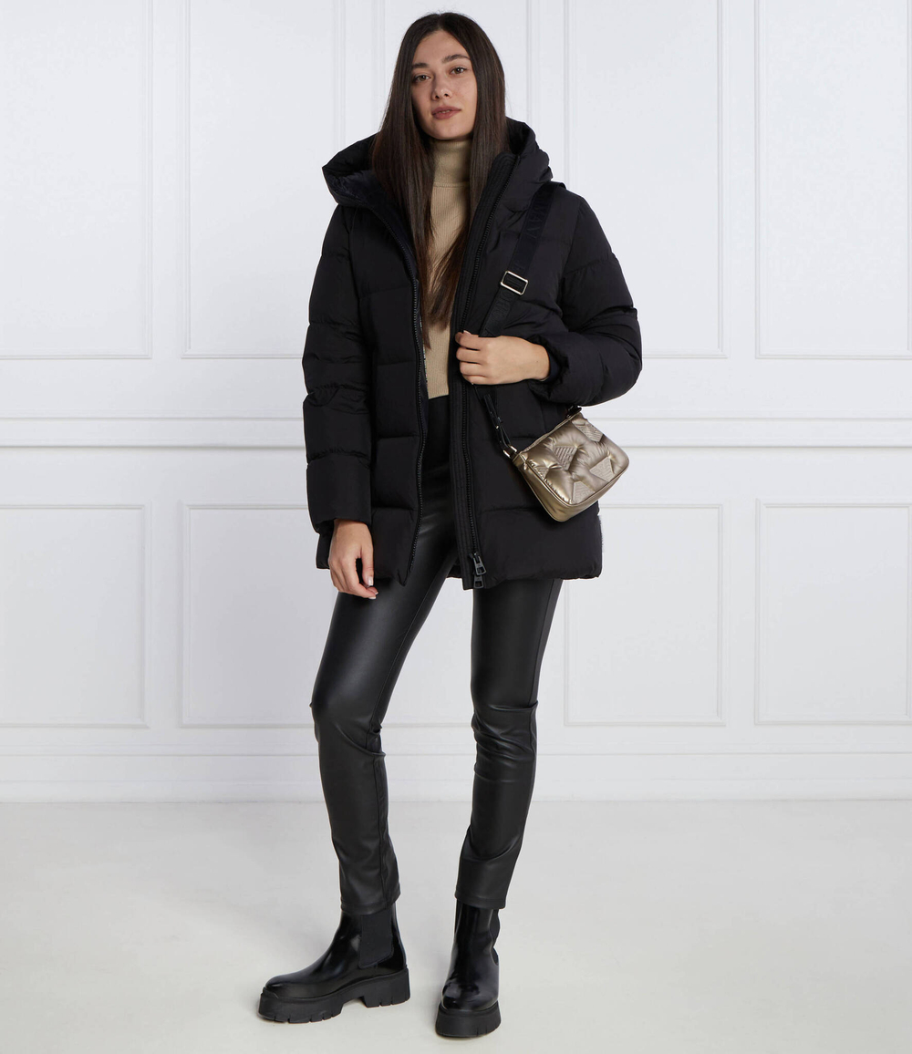 Сумка через плечо + поясная сумка Emporio Armani - золотой(Y3H317 YVZ8X)