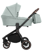 Коляска 3 в 1 Carrello Epica CRL-8511/1, Tea Green / Черная рама (2021)