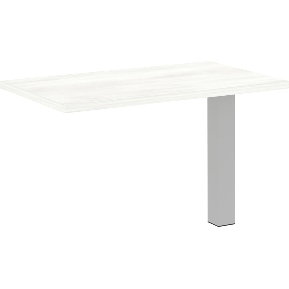 Приставка - брифинг YALTA с опорой LT-BR2 снежная патина Ш1200