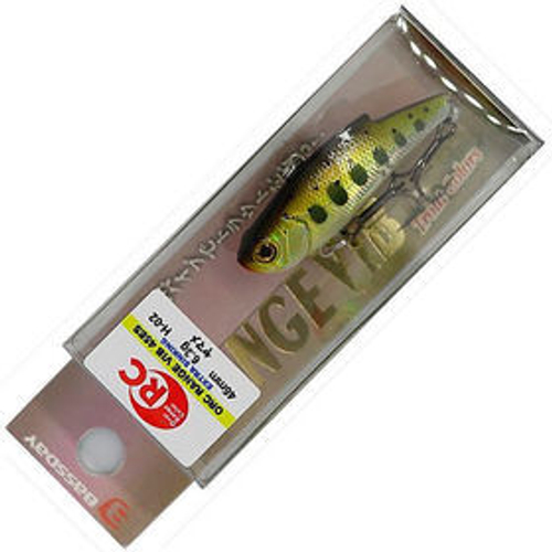 Воблер Bassday Orc Range Vib 100ES HH-02 Height Holo Pink