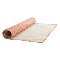 Дорожка на стол из хлопка с графичным принтом Колосья Russian North 45х150 Tkano