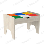 Стол с ЛЕГО панелями