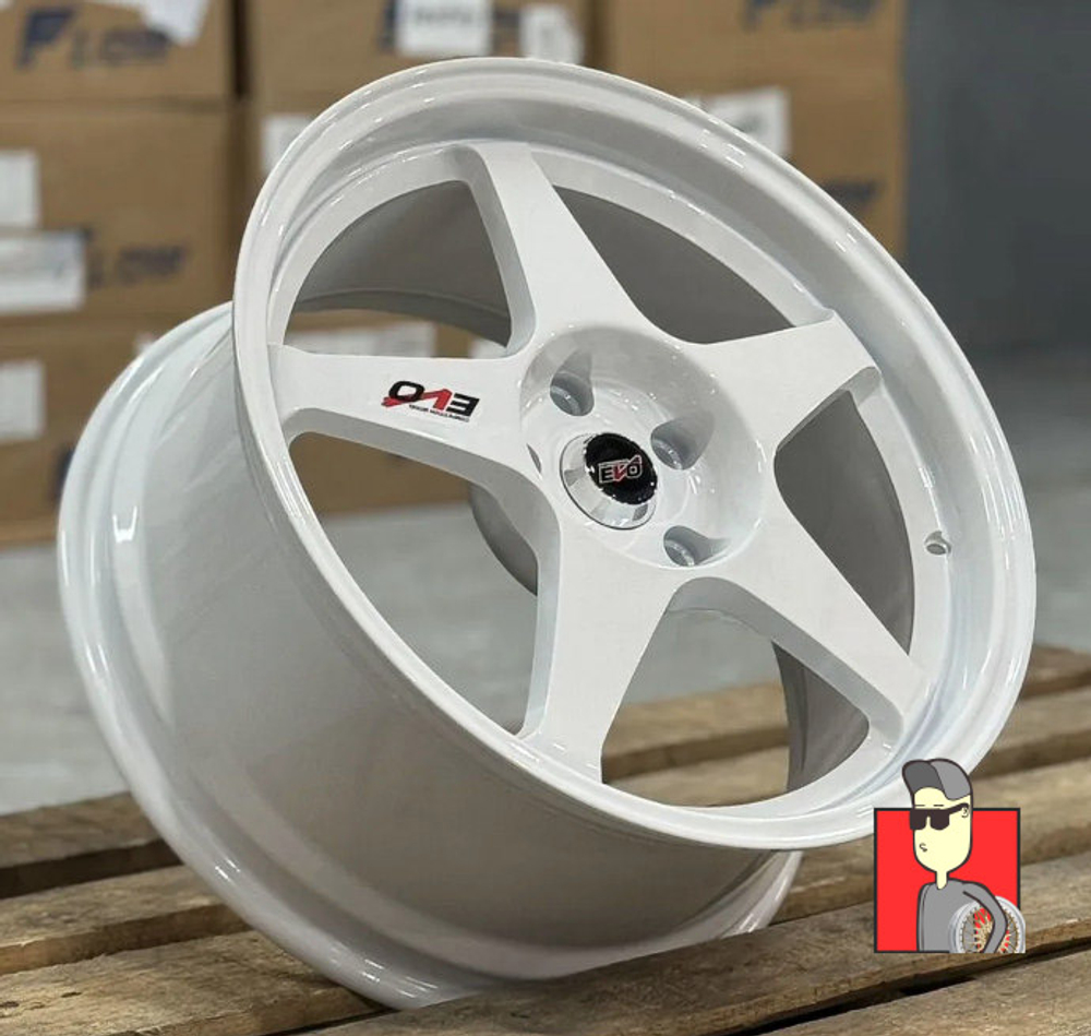 Комплект дисков Desmond Regamaster EVO 18x8.5 et35 5x114.3