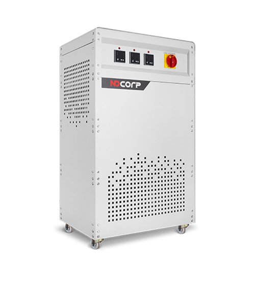 Трехфазный стабилизатор напряжения Helios Y 100-20, 100000 ВА