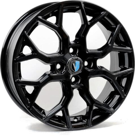 Venti 1619 6x16 4x100 ET 41 Dia 60.1 (BL)