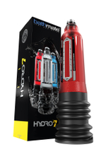 Гидропомпа Bathmate HYDRO7, ABS пластик, красная, 30 см (аналог Hercules)
