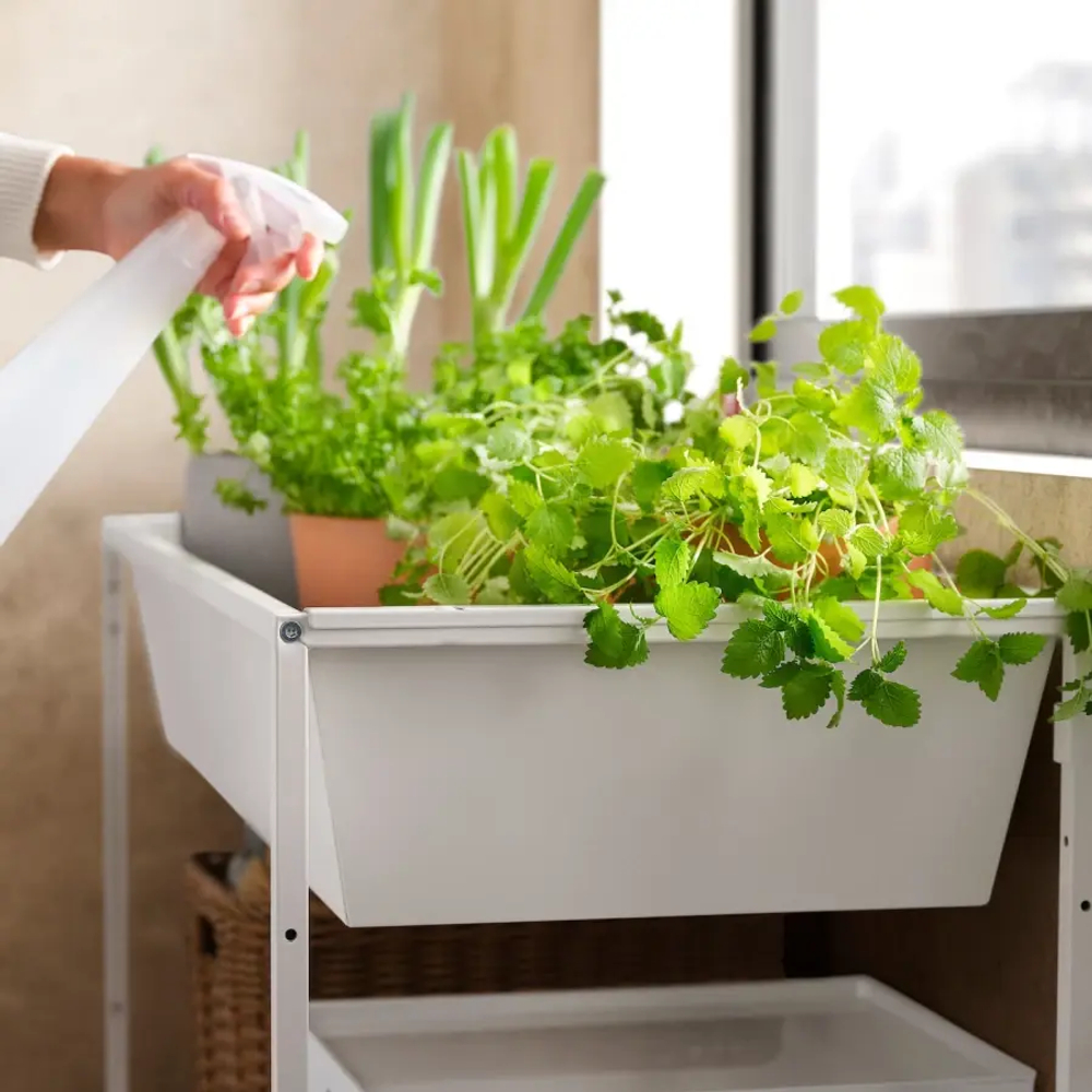 Шкаф - JOSTEIN  IKEA/ ЙОСТЕЙН  ИКЕА, 90х122 см , белый