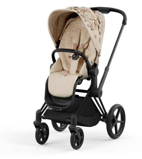 Коляска 2 в 1 Cybex Priam 4 2022. Simply flower