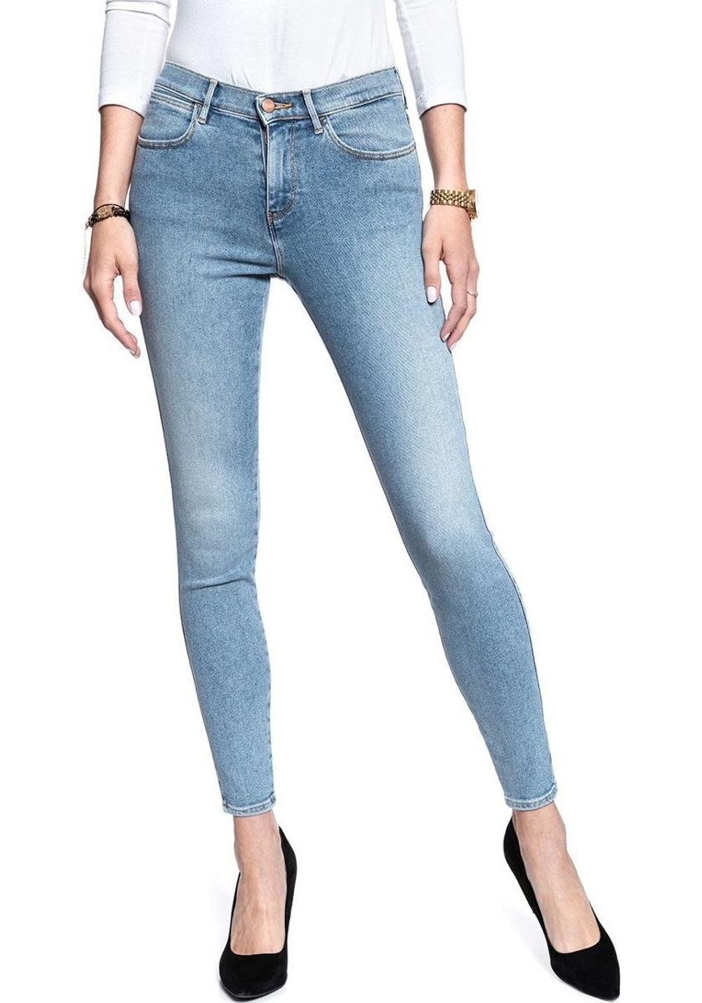 Джинсы HIGH SKINNY W27HFS15L