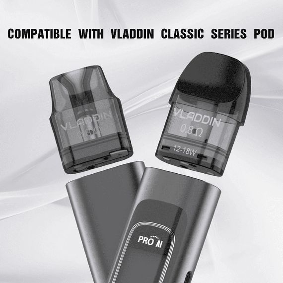 Vladdin Classic Pro POD kit - Space Grey