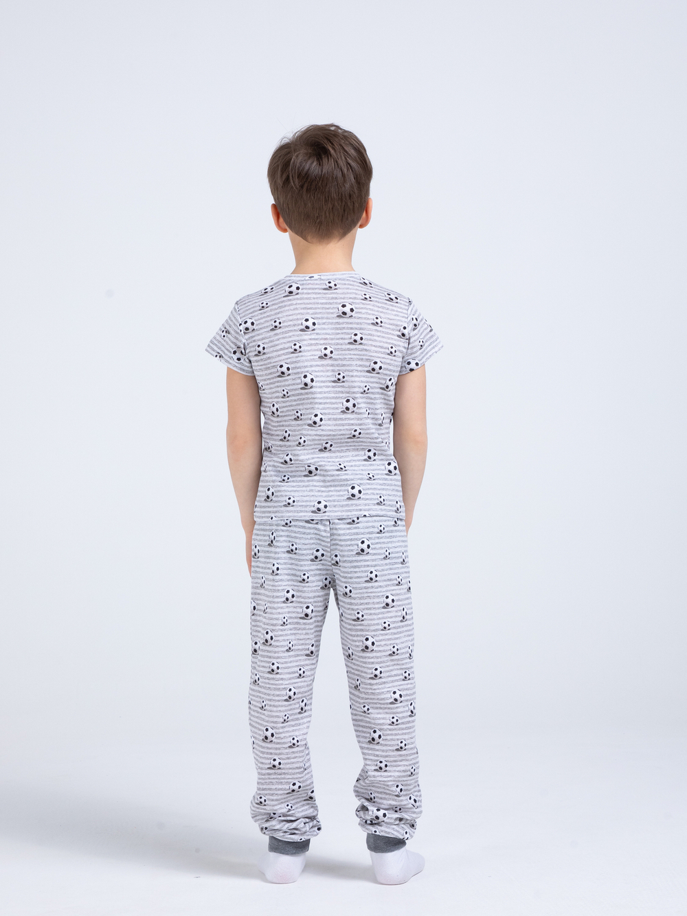 Детская пижама с брюками дПБ-43/футбол