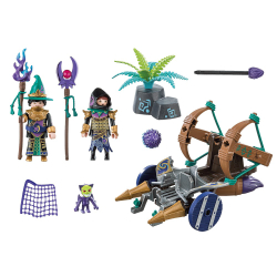 Playmobil - Violet Vale Транспорт для ловли демонов 70748