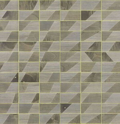 Обои из шпона с геометрией 38213