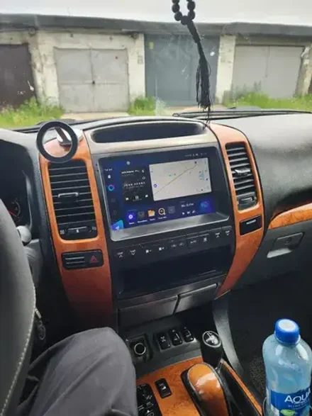 Магнитола для Lexus GX470 J120, Toyota Land Cruiser Prado 120 (климат на ШГУ, рамка тип 1) - Teyes CC3L на Android 10, 8-ядер, CarPlay, 4G SIM-слот