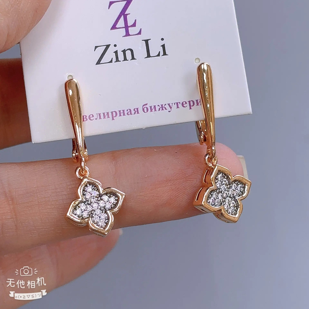 Серьги ZinLi - арт184