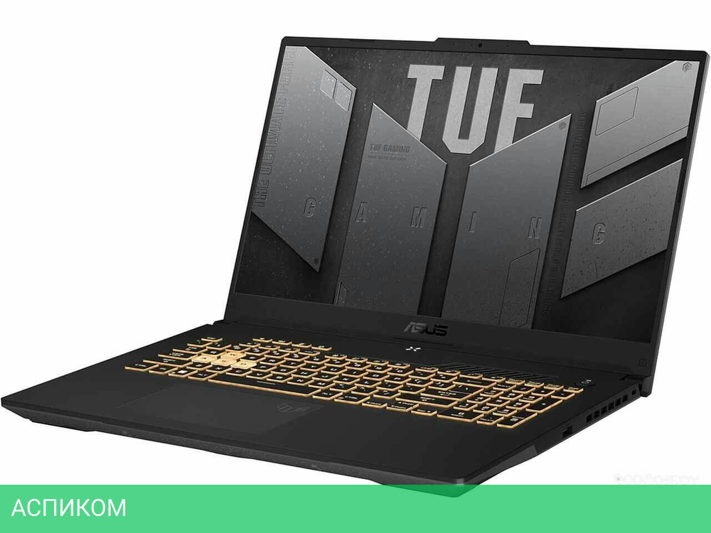Игровой ноутбук Asus TUF Gaming F17 FX707ZC4-HX095