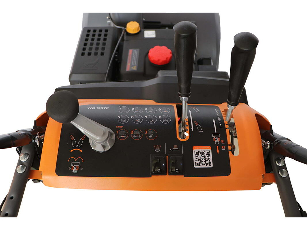 Снегоуборщик VILLARTEC WB 1387E (DA)