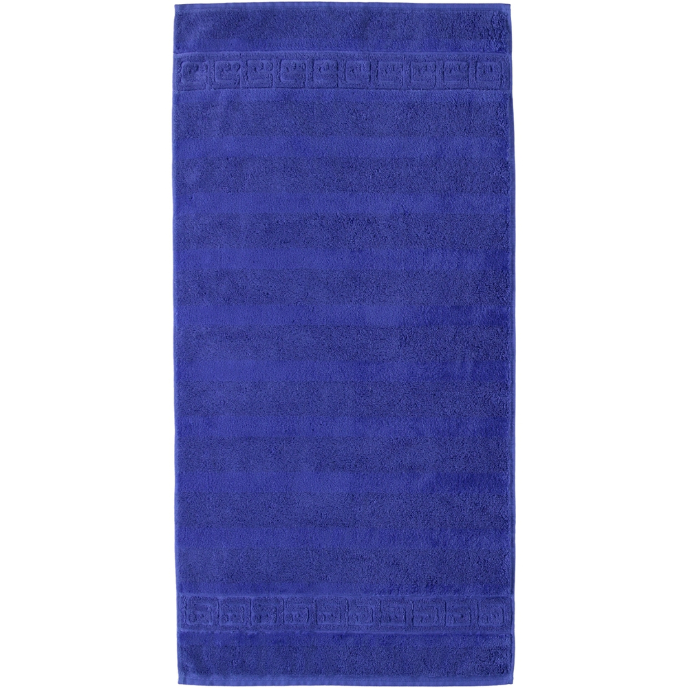 Полотенце 80х160 Cawo Noblesse 1001 синее