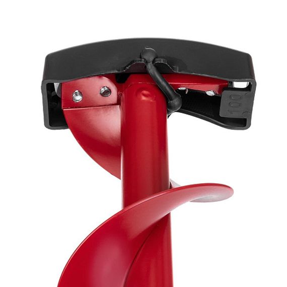 Ледобур BURAN 100R правое вращение, цельнотянутый шнек (LB-100R) Тонар