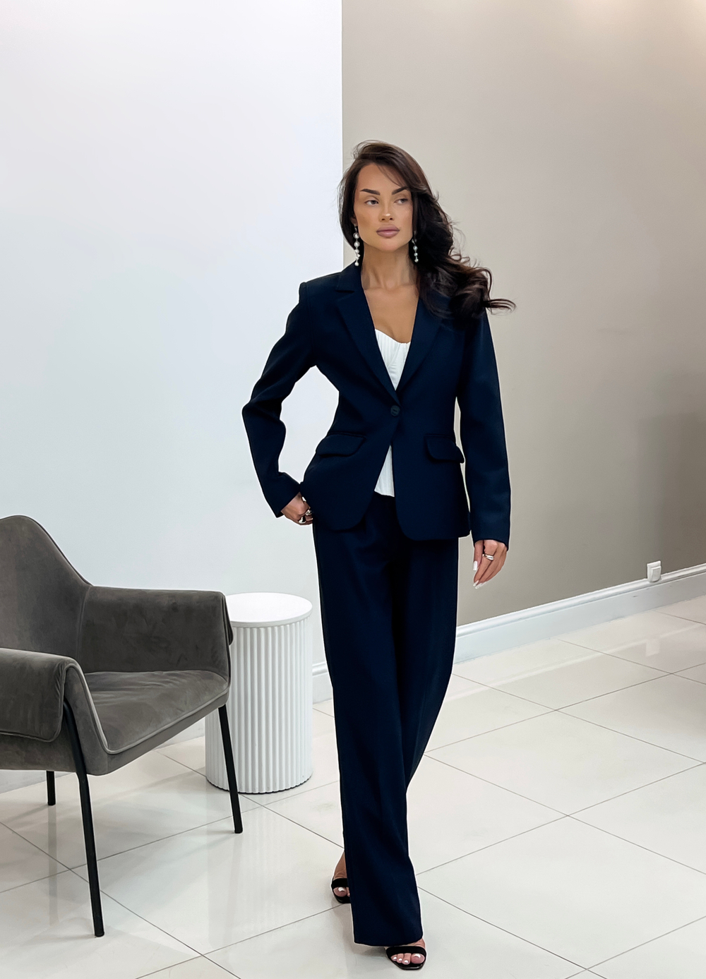 Костюмные брюки Oxford