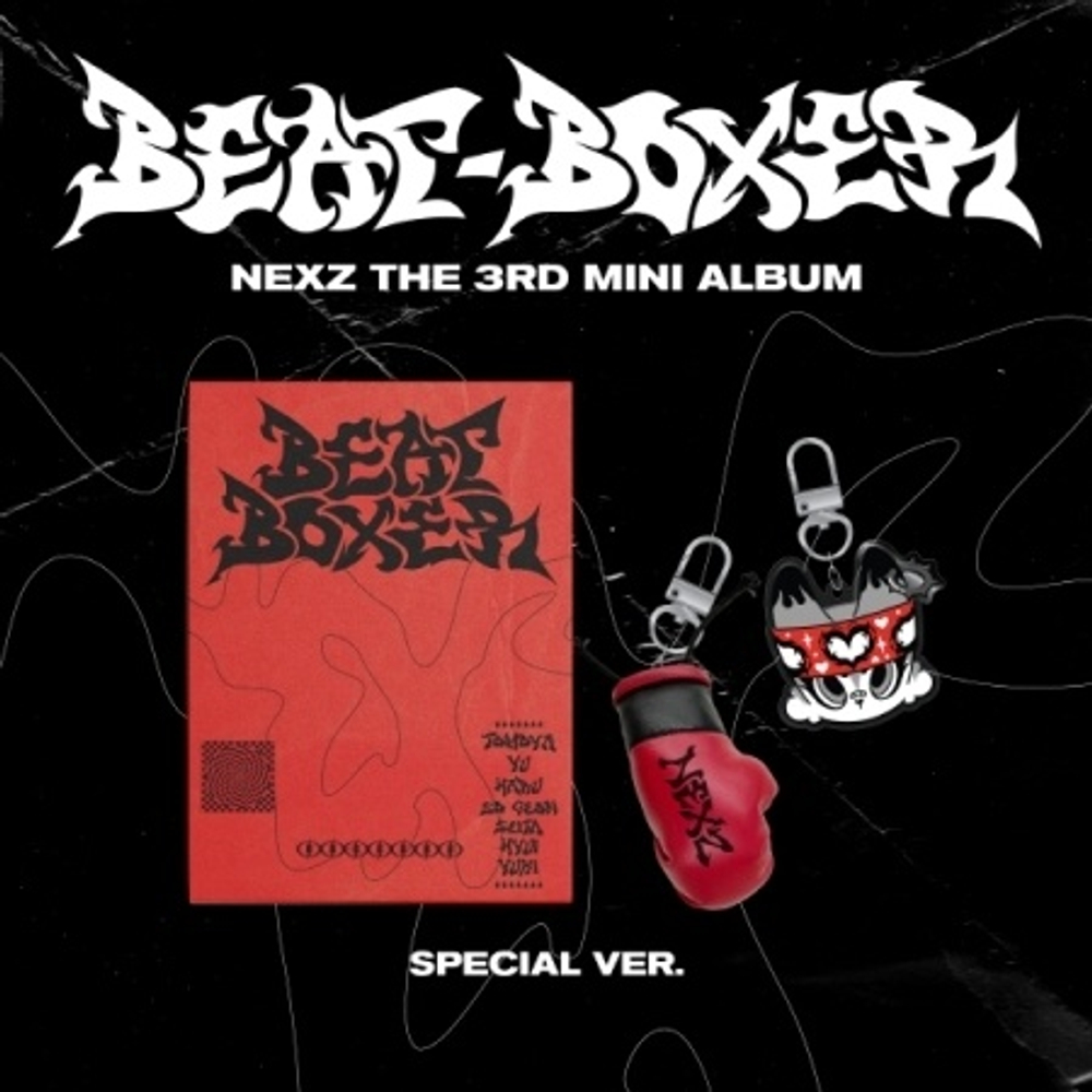 Альбом NEXZ - BEAT-BOXER 3rd Mini Album SPECIAL Version