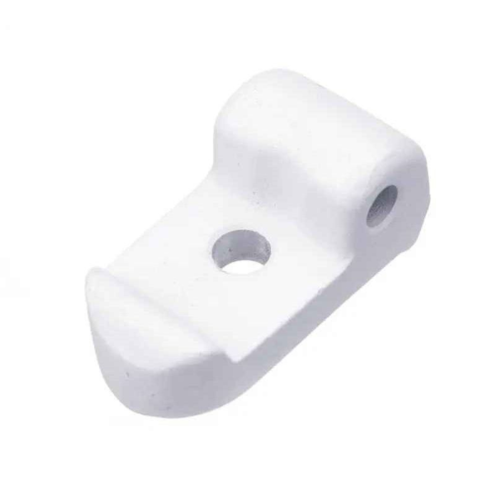 Язычок механизма складывания белый для Xiaomi M365