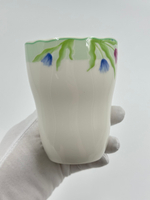 Кружка с зелёной каймой Givenchy by Yamaka