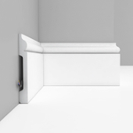 Плинтус Decormaster Дюропрофиль D004 ДМ