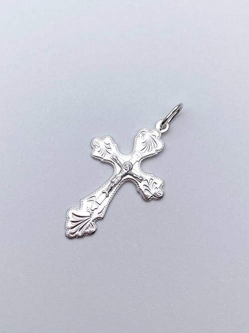 Крест из серебра