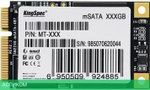 SSD диск Kingspec mSATA 256Gb MT Series (MT-256)
