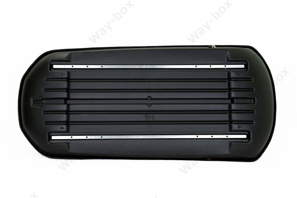 Автобокс Way-box 460 литров чёрный с усилением дна