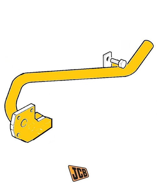 Трубка гидронасоса JCB 125/00328, 125/00311, 125/00275, 125-00328, 125-00311, 125-00275, 12500328, 12500311, 12500275