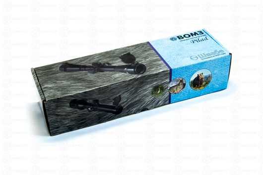 Оптический прицел Пилад (ВОМЗ) P4x32LGG LKG с подсветкой