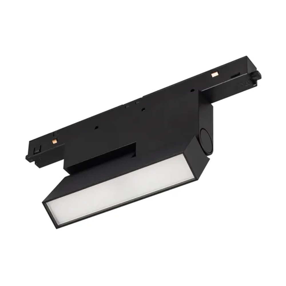 Светильник MAG-ORIENT-FLAT-FOLD-S195-6W Warm2700 (BK, 80 deg, 48V) (Arlight, IP20 Металл, 5 лет) 049994