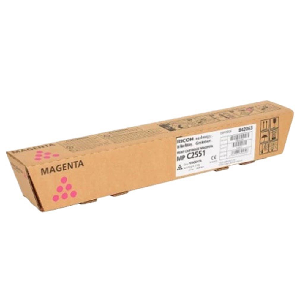 Тонер-картридж Ricoh Aficio MP C2051/C2551 пурпурный, type MPC2551E 841506/842063/842467