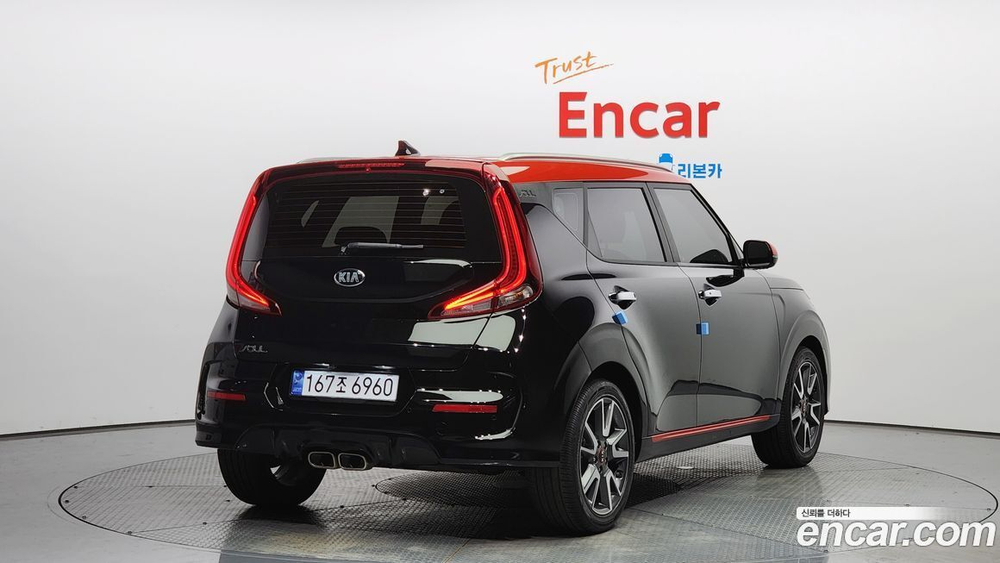 Kia Soul Boosters 1.6 T-GDI Noblesse (12.2020)