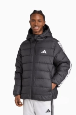 Куртка adidas Essentials CLIMAWARM 3-Stripes Synthetic Down - черный