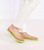 Вьетнамки JINX Michael Kors - лимонный(40S3JIFA1Q)