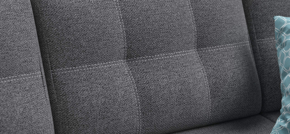 Диван Атланта Рогожка Мальмо серый