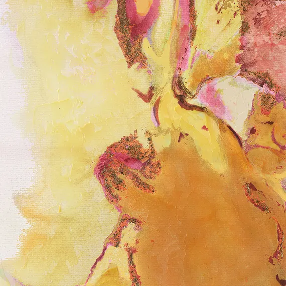 Панно декоративное flame №2, 60х90 см