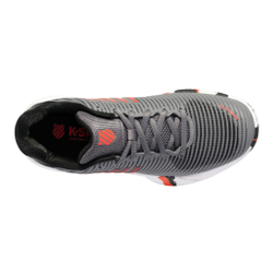 Детские теннисные кроссовки K-Swiss Hypercourt Express 2 Clay Court Shoe Kids - Grey, Orange