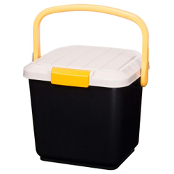 Ящик экспедиционный IRIS RV BOX Bucket 15B, ORCHER/BLACK, 15 литров 34x31,5x27,5 см.
