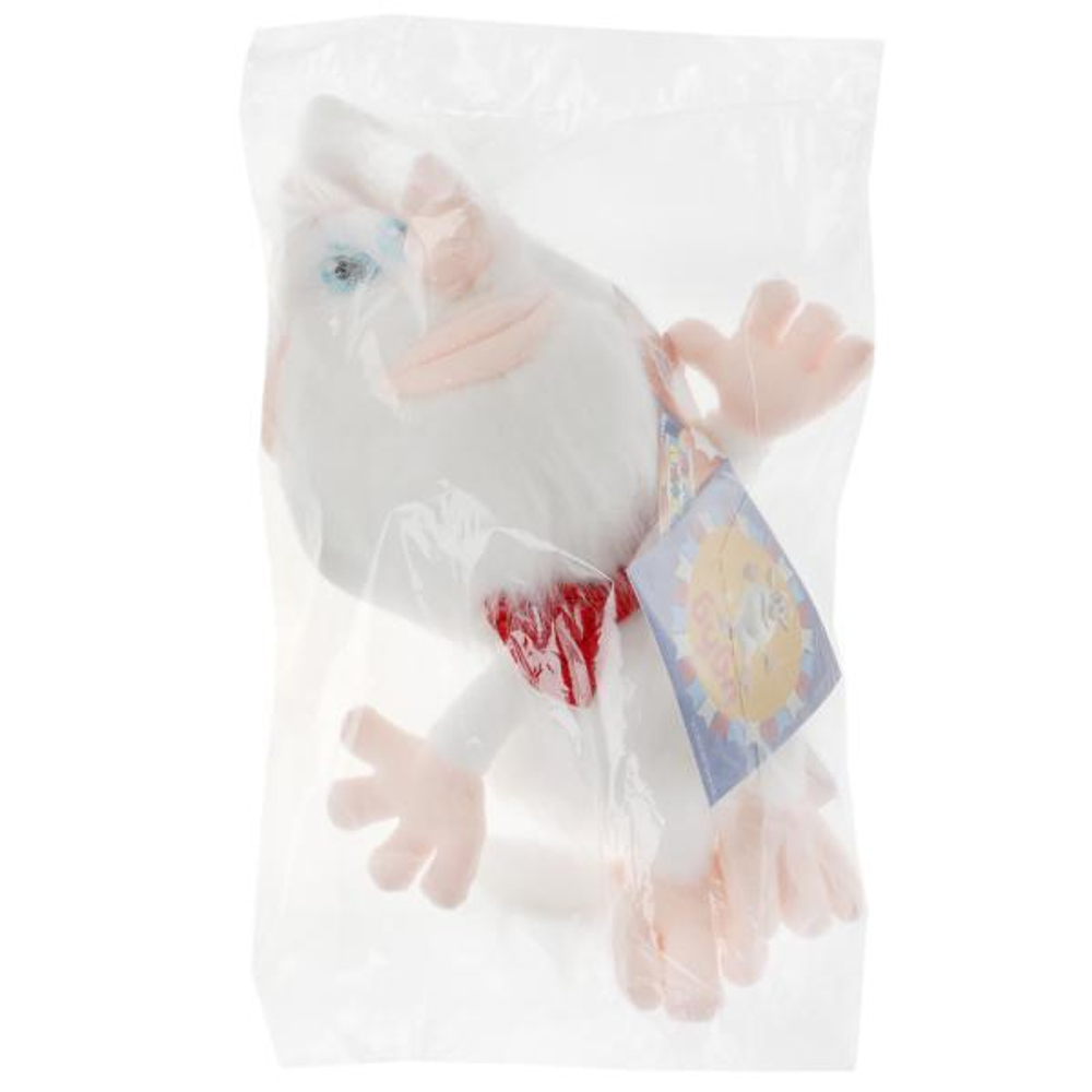 Игрушка мягкая БУБА в галстуке-бабочке