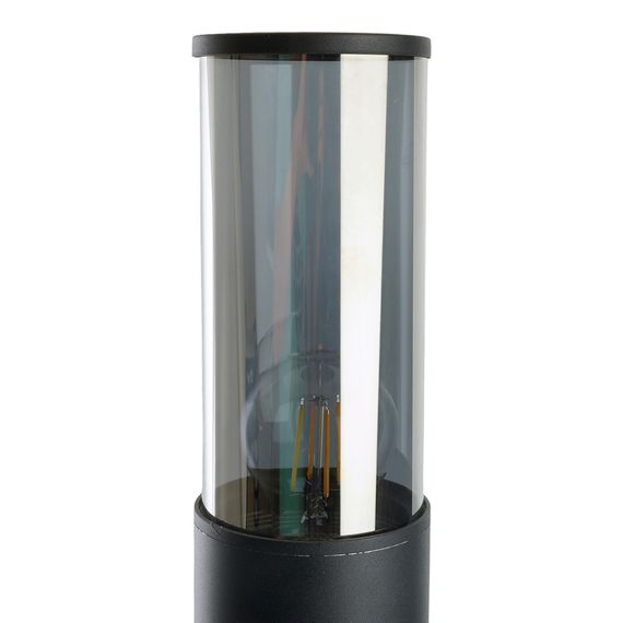 Светильник садово-парковый Feron DH1305, столб, E27 230V, черный 51333