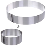 Форма для салата регулируемая «Круг»16*6см